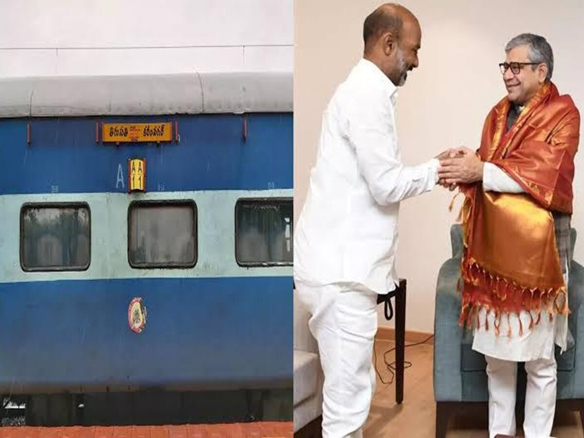 Railway Minister Accepts Karimnagar Tirupati Train To Run For Weekly 4 ...