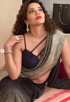 Monalisa: ਮੋਨਾਲੀਸਾ ਨੇ ਆਪਣੀ ਹੌਟਨੈੱਸ ਨਾਲ ਫਿਰ ਉਡਾਏ ਪ੍ਰਸ਼ੰਸਕਾਂ ਦੇ ਹੋਸ਼, ਸਾੜ੍ਹੀ 'ਚ ਨਜ਼ਰ ਆਈ ਬੇੱਹਦ ਖੂਬਸੂਰਤ