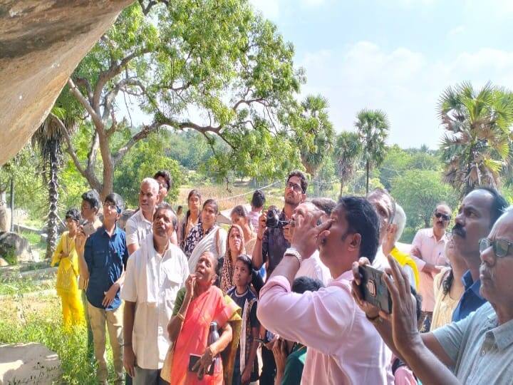 Sivaganga archaeological team visited the archaeological sites of Madurai district - TNN மதுரை மாவட்ட தொல்லியல் தலங்களை பார்வையிட்ட சிவகங்கை தொல்நடைக் குழு