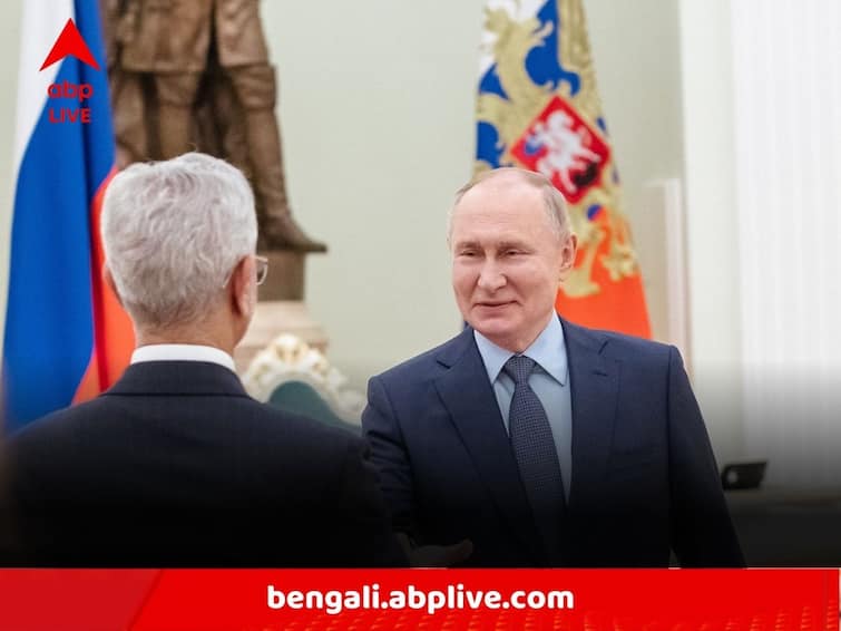 PM Modi Doing His Best For Peace Says Russian President Vladimir Putin On Russia Ukraine War AS EAM S Jaishankar Tours There Jaishankar Putin Meet:শান্তি ফেরানোর সব রকম চেষ্টা করছেন 'বন্ধু' প্রধানমন্ত্রী মোদি, প্রশস্তি পুতিনের