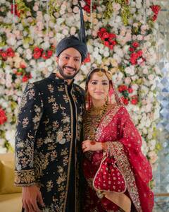 Arslan Faisal Wedding: डॉक्टर निशा तलत के साथ शादी के बंधन में बंधे पाक एक्टर अर्सलान फैसल, फैंस के साथ शेयर की खूबसूरत तस्वीरें