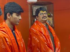 UP Politics: तस्वीरों में देखिए राजा भैया का अयोध्या दौरा, महाबली सरकार के दरबार में दिखा ये अंदाज