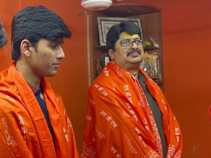 उत्तर प्रदेश की कुंडा विधानसभा से विधायक रघुराज प्रताप सिंह राजा भैया अयोध्या पहुंचे.
