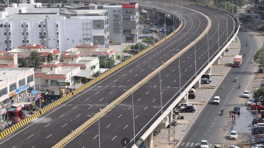 From Richie Rd to SP Ring Rd, city's huge leap to modernity