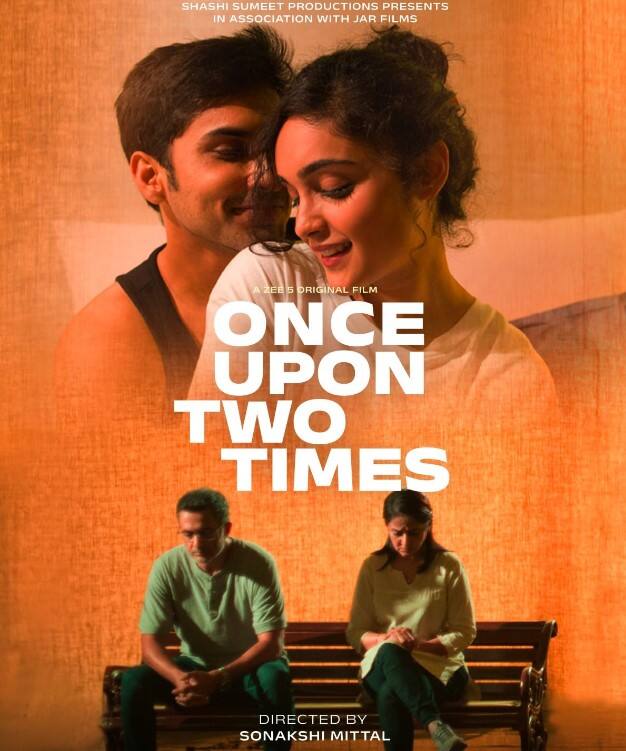 'वन्स अपॉन टू टाइम्स' 29 दिसंबर को जी5 पर धमाल मचाने के लिए तैयार है. फिल्म में संजय सूरी, मृणाल कुलकर्णी, अनुद सिंह ढाका, नितेश पांडे, कशिश खान मुख्य भूमिका में हैं.