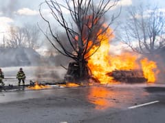 लाइबेरिया में फ्यूल टैंकर में भीषण विस्फोट, 40 की मौत, दर्जनों घायल