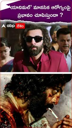 యానిమల్ తరహా సినిమాల వల్ల మానసిక ఆరోగ్యంపై ప్రభావం పడుతుందా..?