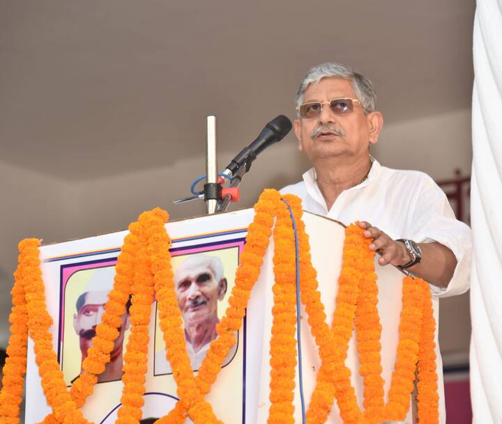 दरअसल, कुछ दिनों से ऐसी अटकलें लगाई जा रही थीं कि ललन सिंह को आरजेडी के साथ कथित नजदीकी के कारण अध्यक्ष पद से इस्तीफा देने के लिए कहा जा सकता है. (फाइल फोटो)