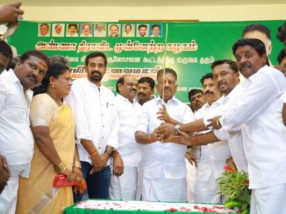 The successor identified by Jayalalithaa is OPS -Bangalore Pujahendi. ஜெயலலிதா அவர்களால் அடையாளம் காட்டப்பட்ட வாரிசு ஓபிஎஸ் தான் -பெங்களூர் புகழேந்தி