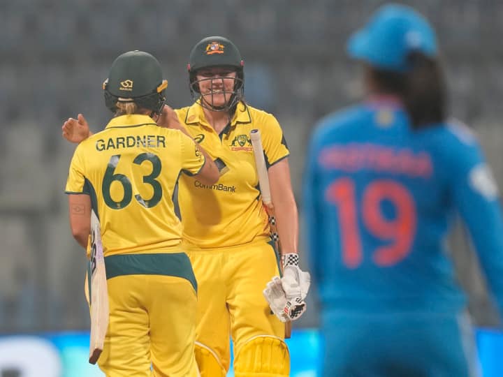 INDW vs AUSW: Team India lost despite making record score, Phoebe Litchfield and Ellyse Perry…