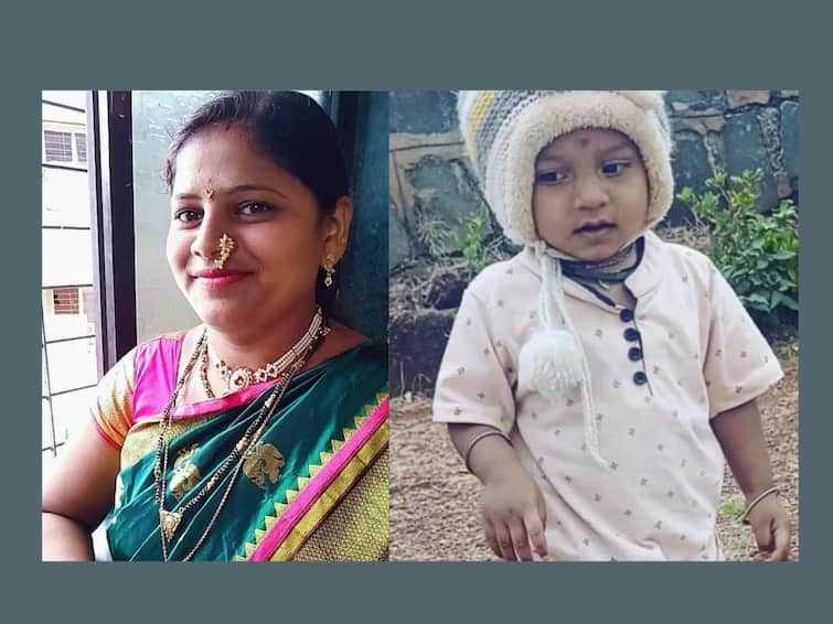 Kolhapur Crime Harassment to get a flat in Mumbai Woman ends life by jumping into well with two year old child in kolhapur district Kolhapur Crime : सासरच्या छळाला कंटाळून महिलेची दोन वर्षाच्या चिमुकल्यासह विहिरीत उडी घेऊन आयुष्याचा शेवट