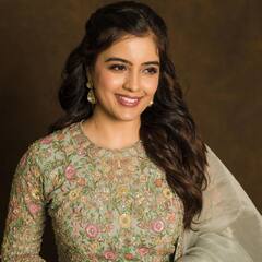 Amritha Aiyer Photos : க்யூட் நடிகை அம்ரிதா ஐயரின் அழகிய புகைப்படங்கள்!