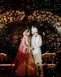 'Cheeni Kum' Actor Swini Khara Ties-The-Knot With Boyfriend Urvish Desai, SEE PICS