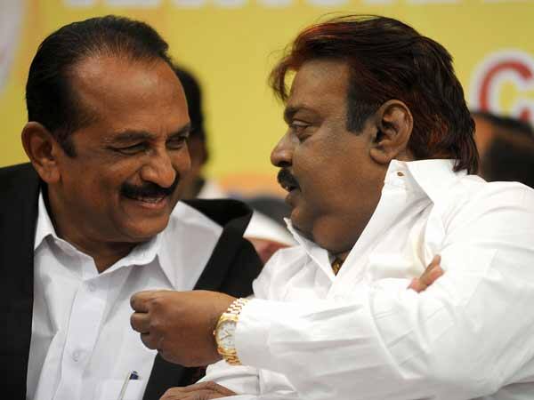 “தேமுதிக தலைவர் கேப்டன் விஜயகாந்த் அவர்கள் மறைவு மிகுந்த துயரத்தை தருகிறது. நான்மாட கூடல் நகரில் வளர்ந்து தனது சொந்த முயற்சியாலும் உழைப்பாலும் திரை உலகில் உச்சத்தைத் தொட்ட உன்னத கலைஞர் அவர். ஏழை எளிய மக்களுக்கு உதவும் கொடை உள்ளம் படைத்தவர். தமிழ் மொழி, இன உணர்வுடன் ஈழ விடுதலைப் போராட்டத்திற்கு என்றும் ஆதரவு வழங்கினார். தேமுதிக கட்சியைத் தொடங்கி அதனை தமிழ்நாடு சட்டமன்ற எதிர்க்கட்சியாக வளர்த்து எடுத்தார். சகோதரர் விஜயகாந்த் அவர்கள் மறைவு தமிழ்நாட்டின் பொதுவாழ்விற்கு ஈடுசெய்ய முடியாத பேரிழப்பாகும். அவரை இழந்து வாடும் குடும்பத்தினருக்கும்,தேமுதிக தொண்டர்களுக்கும் ,அவரை நேசிக்கும் ரசிகர்களுக்கும் ஆழ்ந்த இரங்கலைத் தெரிவித்துக் கொள்கிறேன்.” - மதிமுக பொதுச்செயலாளர் வைகோ