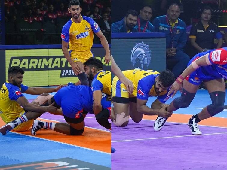 pro kabaddi 2023 top raider top defender most raid points most tackle points full details here Pro Kabaddi 2023: டிபெண்டில் நம்பர் ஒன் இடத்தில் தமிழ் தலைவாஸின் சாஹில் குலியா.. எத்தனை புள்ளிகள் தெரியுமா?