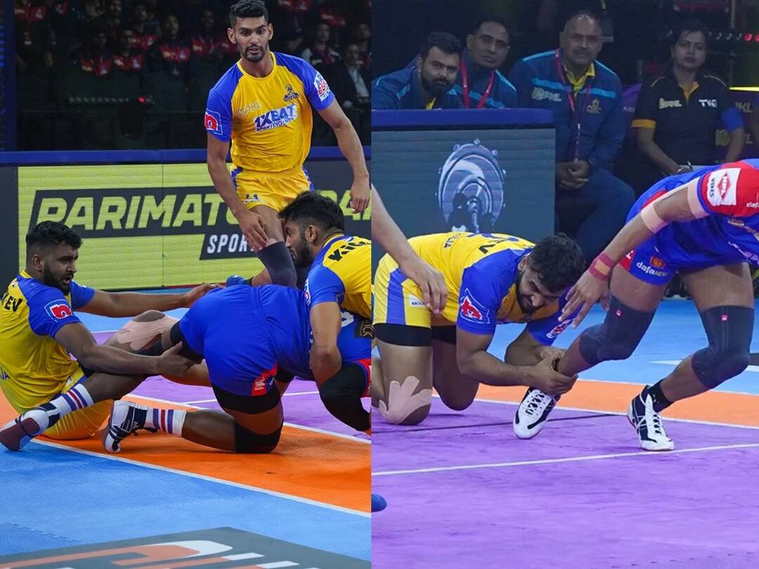 Pro Kabaddi 2023: டிபெண்டில் நம்பர் ஒன் இடத்தில் தமிழ் தலைவாஸின் சாஹில் குலியா.. எத்தனை புள்ளிகள் தெரியுமா?