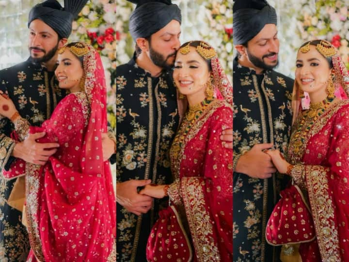 Arslan Faisal Wedding: पाकिस्तान के पॉपुलर एक्टर अर्सलान फैसल ने हाल ही में डॉक्टर निशा तलत संग निकाह कर लिया है. जिसकी तस्वीरें अब उन्होंने सोशल मीडिया पर भी शेयर कर दी है.