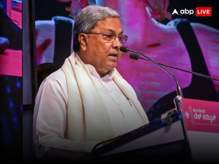 Karnataka CM Siddaramaiah vows to bring Ordinance on Kannada signboards after Bengaluru Incidence बेंगलुरु में तोड़फोड़ की घटनाओं के बाद सीएम सिद्धारमैया उठाने जा रहे बड़ा कदम, कन्नड़ साइनबोर्ड पर आएगा अध्यादेश