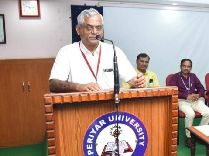 பெரியார் பல்கலைக்கழகத்தின் துணைவேந்தர் உடல் நலக்குறைவால் மருத்துவமனையில் அனுமதி!