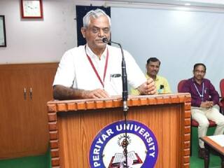 Periyar University Vice-Chancellor admitted to hospital due to ill health. பெரியார் பல்கலைக்கழகத்தின் துணைவேந்தர் உடல் நலக்குறைவால் மருத்துவமனையில் அனுமதி!