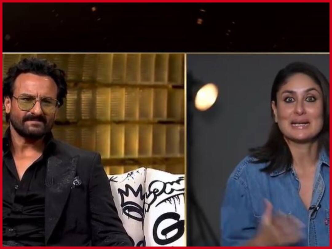 Kareena Kapoor Shares Special Message For Saif Ali Khan On Koffee With Karan S8: 'He Is My Entire Universe' Kareena Kapoor Shares Special Message For Saif Ali Khan On Koffee With Karan S8: 'He Is My Entire Universe'