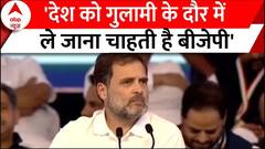 Congress Foundation Day: 'देश को गुलामी के दौर में ले जाना चाहती है बीजेपी', बोले Rahul Gandhi
