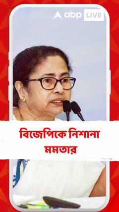 'বিজেপি বাংলা থেকে বেশি আসন পেলে বিজেপির অত্যাচার বাড়বে', বিজেপিকে নিশানা মমতার