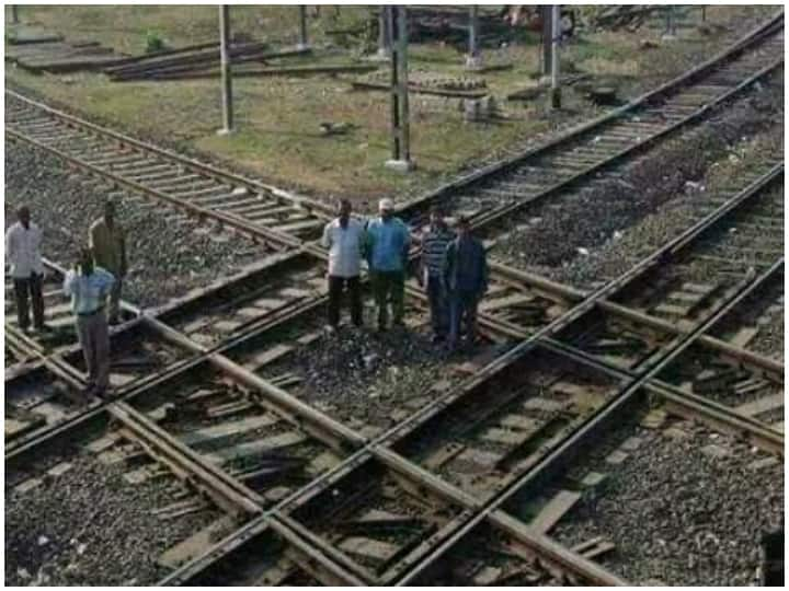 Nagpur Diamond Railway Crossing: आपने देखा होगा कि रेलवे ट्रेक हमेशा एक दूसरे के समानांतर चलते हैं और उनके जरिए ही उनके रास्ते तय होते हैं. लेकिन, भारत में एक ट्रैक दूसरे को क्रॉस करते हैं.