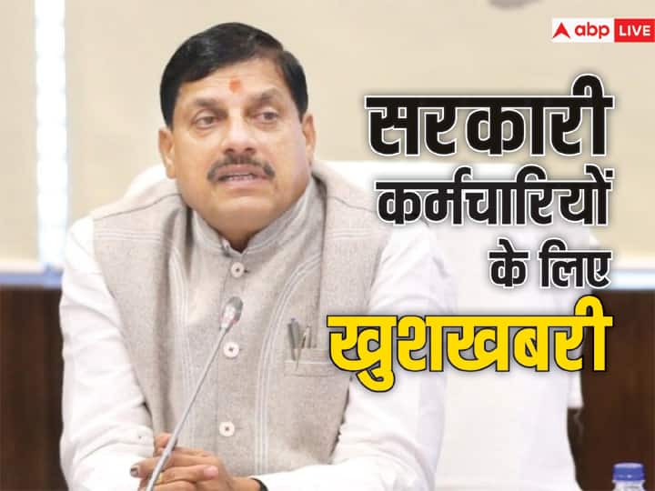Madhya Pradesh Mohan Yadav government 4 percent Dearness Allowance may given to seven and a half lakh employees in 2024 ANN MP DA Hike: मध्य प्रदेश में सरकारी कर्मचारियों के लिए खुशखबरी, नए साल पर महंगाई भत्ते में 4 फीसदी बढ़ोत्तरी की तैयारी
