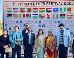 Delhi Mayor Shelly Oberoi Attends Pythian Games Festival 2023