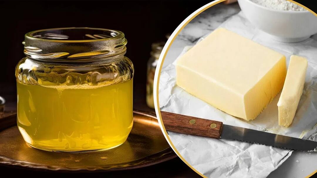 Health Tips ghee or butter which one is better in winter know from experts marathi news Health Tips : हिवाळ्यात काय जास्त फायदेशीर आहे, तूप की लोणी? रोज किती प्रमाणात खावे हे तज्ञांकडून जाणून घ्या