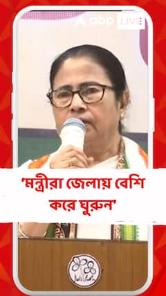 মন্ত্রীরা জেলায় বেশি করে ঘুরুন, মানুষের সমস্যার দিকে নজর দিন: মমতা বন্ধ্যোপাধ্যায়