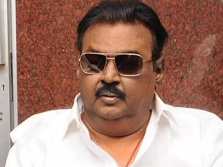 Dmdk leader Captain Vijayakanth affected on covid 19 Vijayakanth: 