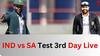 IND vs SA Test 3rd Day Live: ਟੀਮ ਇੰਡੀਆ ਅਤੇ ਦੱਖਣੀ ਅਫਰੀਕਾ ਮੈਚ ਦੀ ਖਾਸ ਅਪਡੇਟਸ, ਐਲਗਰ ਤੇ ਭਾਰਤੀ ਗੇਦਬਾਜ਼ਾਂ ਦੀ ਤਿੱਖੀ ਨਜ਼ਰ