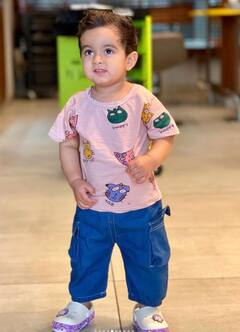 Geeta Phogat:'ਦੰਗਲ' ਗਰਲ ਗੀਤਾ ਫੋਗਾਟ ਦਾ ਬੇਟਾ ਕਿਊਟਨੈਸ ਦੇ ਮਾਮਲੇ 'ਚ ਬਾਲੀਵੁੱਡ ਕਿਡਸ ਨੂੰ ਪਾਉਂਦਾ ਮਾਤ, ਤਸਵੀਰਾਂ ਮੋਹ ਲੈਣਗੀਆਂ ਦਿਲ