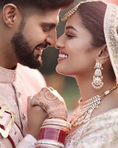 Tanuj-Tanya Wedding Pics: तनुज विरवानी ने गर्लफ्रेंड तान्या संग शादी के बाद अपनी पहली तस्वीरें की शेयर, पिंक आउटफिट में कपल ने की थी ट्वीनिंग