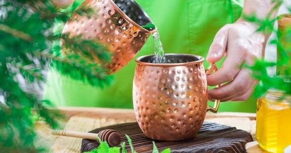 Copper Vessel Water: આપ તાંબાની બોટલમાં સંગ્રહિત પાણી પીવાના ફાયદા વિશે ઘણી વાર સાંભળ્યું હશે. સ્વાસ્થ્ય સંબંધિત ઘણા ફાયદા મળી શકે છે. તાંબાના વાસણમાંથી પાણી પીઓ અથવા તેમાં ખોરાક રાંધો, જેના કારણે તમારા ભોજનમાં અનેક પ્રકારના પોષક તત્વો સામેલ થાય છે. જ્યાં સુધી પાણીની વાત છે, સવારે ઉઠ્યા પછી તેને ખાલી પેટ પીવાથી તમારું સ્વાસ્થ્ય સારું છે.