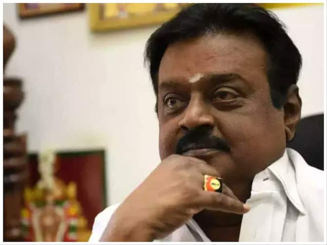 DMDK Chief Vijayakanth Passes Away, Was On Ventilator Support After Testing  Covid Positive