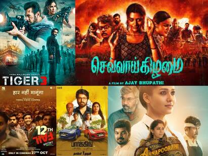 annapoorani parking and other movies releasing on ott this week This Week OTT Release: அன்னப்பூரணி , பார்க்கிங் இன்னும் பல.. இந்த வார ஓடிடி தளத்தில் வெளியான திரைப்படங்கள்..!