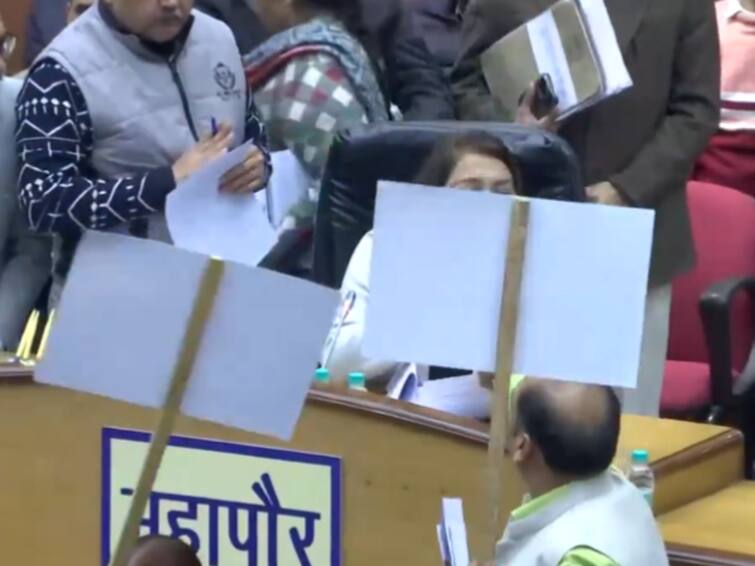 Delhi BJP AAP Saurabh Bharadwaj Arrest Over Fake Medicines At Govt Hospitals Delhi BJP Demands Saurabh Bharadwaj's Arrest Over Administration Of 'Fake Medicines' At Govt Hospitals