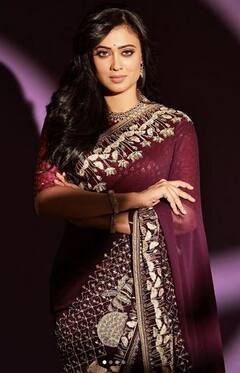 Shweta Tiwari: ਸਾੜੀ 'ਚ ਪ੍ਰਸ਼ੰਸਕਾਂ ਦੇ ਦਿਲਾਂ ਦੀ ਧੜਕਣ ਵਧਾਉਂਦੀ ਨਜ਼ਰ ਆਈ ਸ਼ਵੇਤਾ ਤਿਵਾਰੀ, ਦੇਖੋ ਖੂਬਸੂਰਤ ਲੁੱਕ