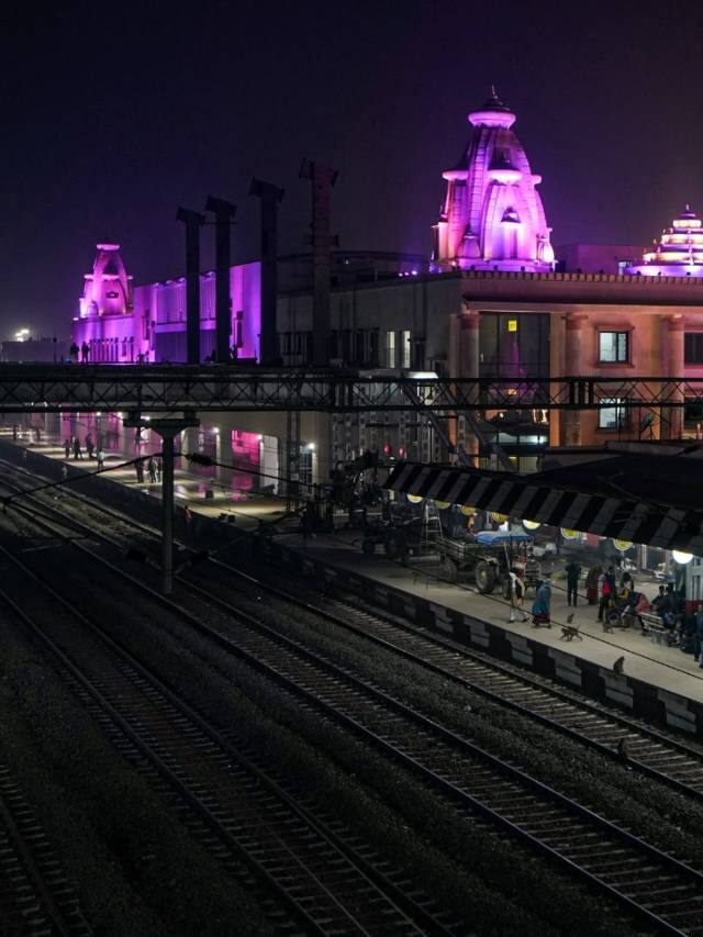 आधुनिकता और परंपरा का संगम अयोध्या का नया रेलवे स्टेशन