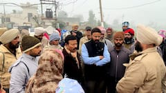 Tarn Taran: ਕ੍ਰਿਸਮਿਸ ਦੌਰਾਨ ਹੋਏ ਝਗੜੇ 'ਚ ਮੌਤ ਦਾ ਮਾਮਲਾ, ਘੱਟ ਗਿਣਤੀ ਕਮਿਸ਼ਨ ਦੀ ਟੀਮ ਪਹੁੰਚੀ ਪੀੜਤਾਂ ਕੋਲ