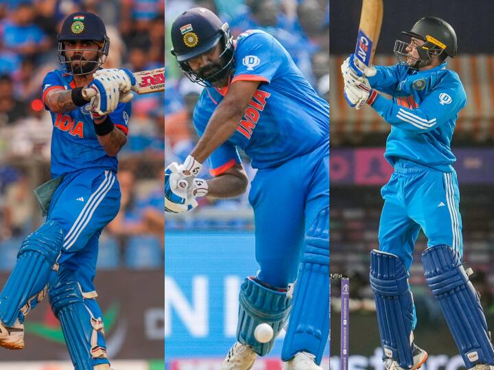 रोहित, विराट और गिल ने 2023 में किया कमाल, सबसे ज्यादा 50 या उससे ज्यादा स्कोर बनाने वाले टॉप 3 बल्लेबाज बने रोहित, विराट और गिल ने 2023 में किया कमाल, सबसे ज्यादा 50 या उससे ज्यादा स्कोर बनाने वाले टॉप 3 बल्लेबाज बने