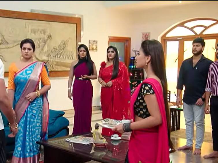 naga panchami serial today december 29th episode written update Naga Panchami Serial Today December 29th Episode పంచమిని వదిలేయమని మోక్షతో చెప్పిన వైదేహి.. ఇంట్లో రచ్చ రచ్చ!