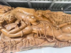 Lord Sriram Statue: హైదరాబాద్ లో ఆకట్టుకుంటున్న ఏకచెట్టు శ్రీరాముని విగ్రహం