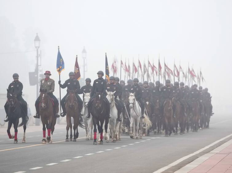 75th Republic Day Parade Rehearsals Kick Off At Delhi India Gate And Kartavya Path Video