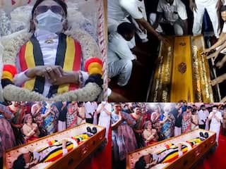 RIP Vijayakanth Photos: நெஞ்சை உலுக்கும் விஜயகாந்தின் கடைசி நிமிடங்கள்.. துயரத்தில் ஆழ்த்தும் புகைப்படங்கள்
