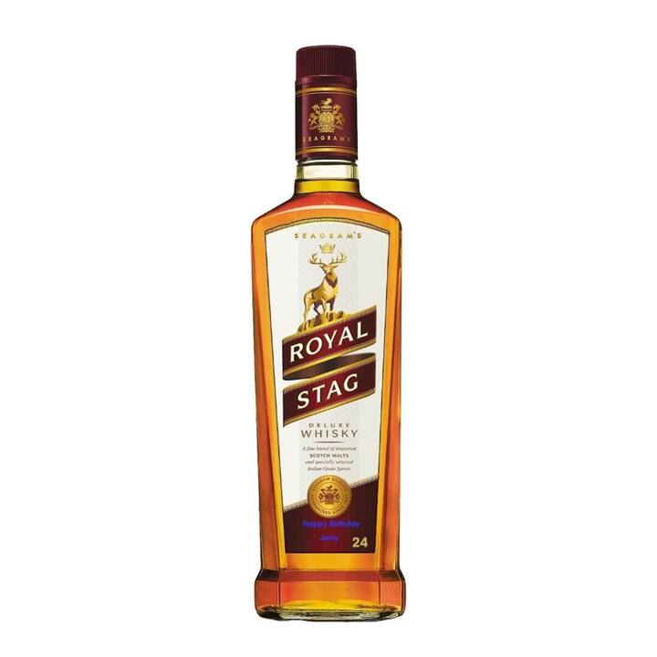 ਰਾਇਲ ਸਟੈਗ- ਰਾਇਲ ਸਟੈਗ ਵਿਸਕੀ ਨੂੰ 1995 ਵਿੱਚ ਲਾਂਚ ਕੀਤਾ ਗਿਆ ਸੀ। ਇਹ ਦੁਨੀਆ ਦੇ ਚੋਟੀ ਦੇ 10 ਵਿਸਕੀ ਬ੍ਰਾਂਡਾਂ ਵਿੱਚ ਸ਼ਾਮਲ ਹੈ, ਮਾਰਕੀਟ ਵਿੱਚ ਇਸਦੀ ਕੀਮਤ 450 ਰੁਪਏ ਹੈ।