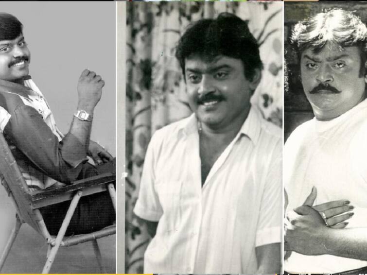 Vijayakanth fight scene secret goes viral on social media Vijayakanth: ”பறந்து பறந்து சண்டை போட்ட விஜயகாந்த்” -  டூப் வேண்டாமென மறுத்தது ஏன்  தெரியுமா?